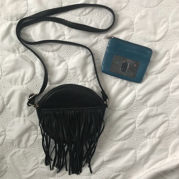 Rue21 Handbags - 🕷Fringe Crossbody Purse w/ Wallet